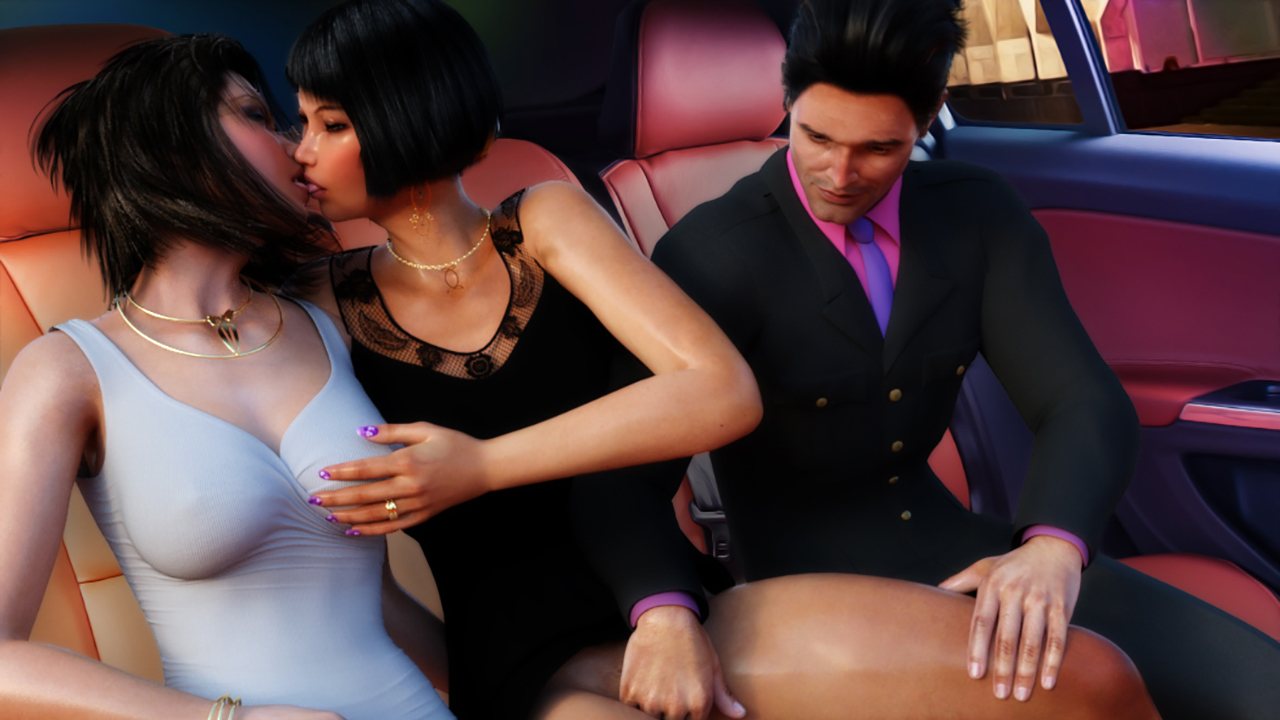 Interracial public sex at a party porn tube