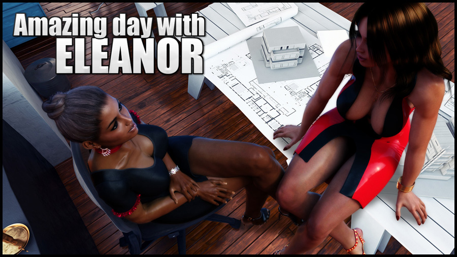 Amazing Day With Eleanor - Бесплатные Порно Игры | FEELEX